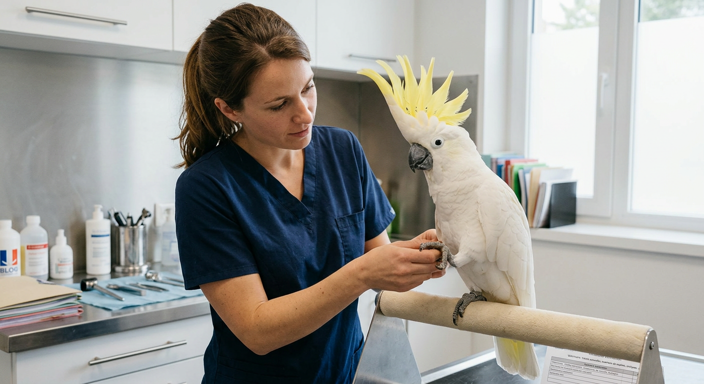 perroquet cacatoès — Le Cacatoès : Personnalité exubérante et besoins spécifiques pour un compagnon épanoui