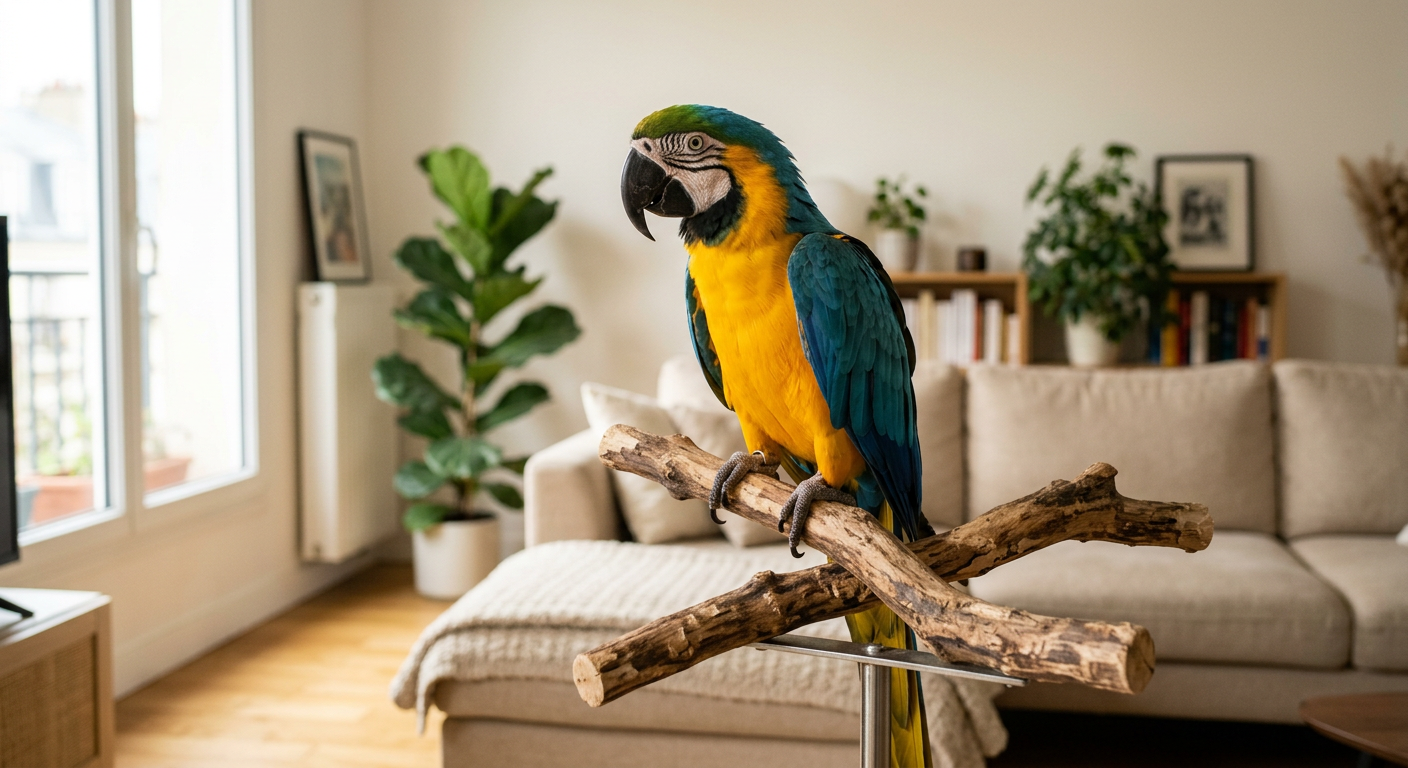 Quel équipement est fait pour votre oiseau ?