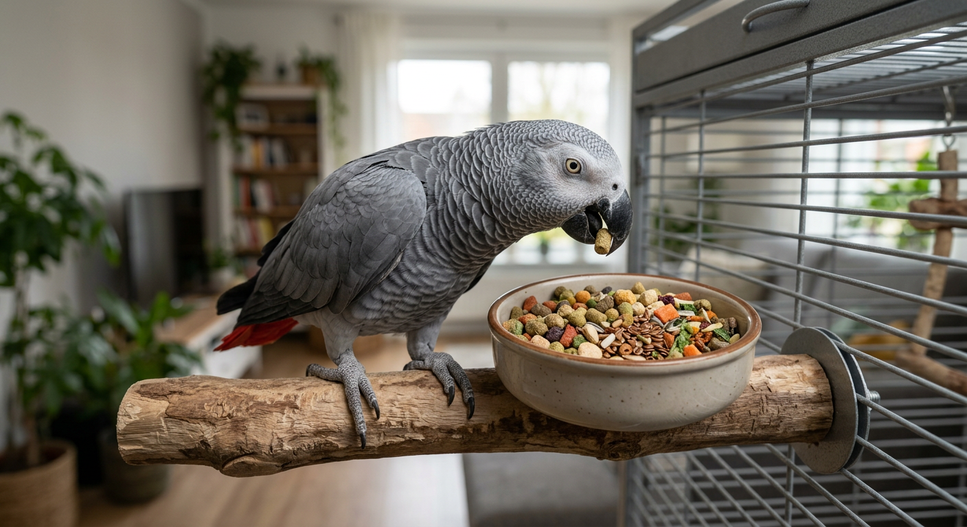 comment evite les carences chez votre perroquets