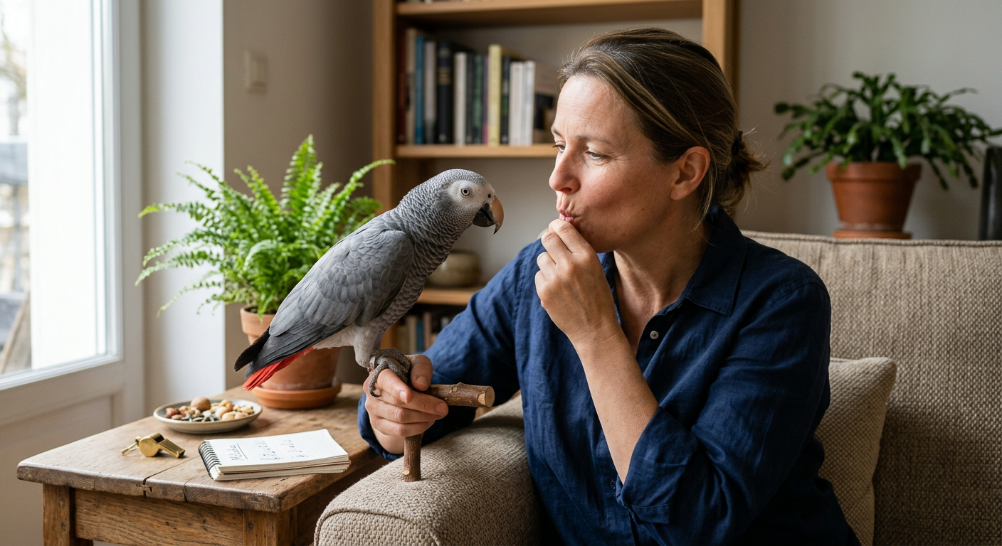 sifflement perroquet — Comment enseigner des mélodies à votre perroquet : guide pas-à-pas pour des sifflements mélodieux
