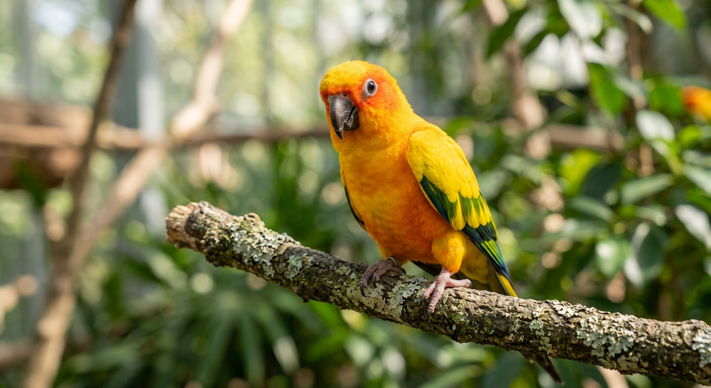 La Conure : Caractère, Besoins et Entretien de cette Adorable Petite Tornade